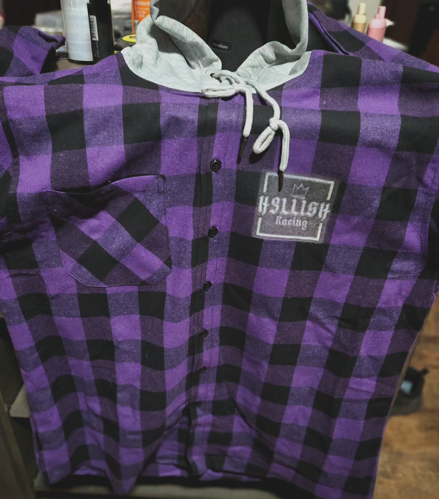 Hooded Flannel