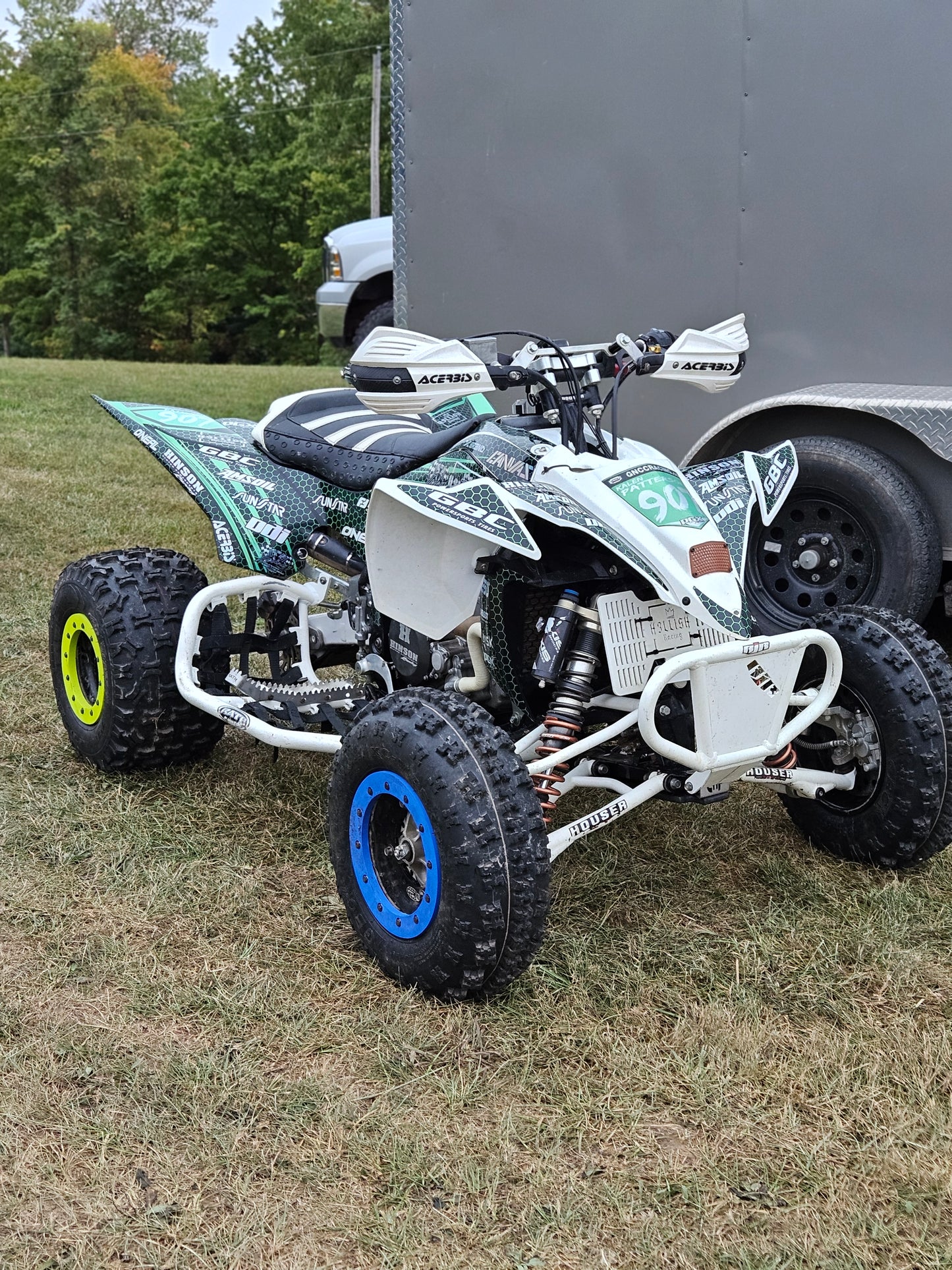 Oversized Mud Guard