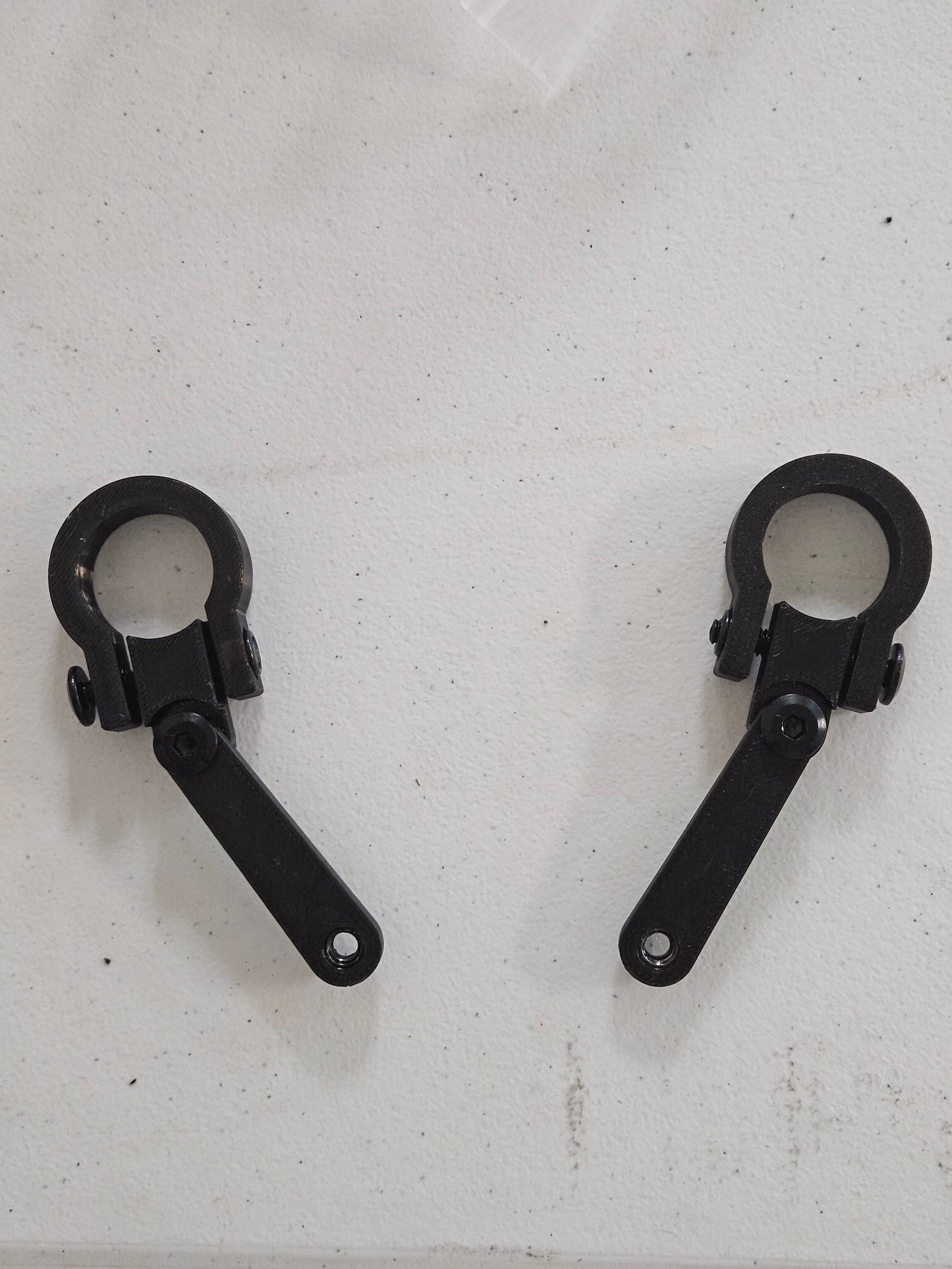 Unbreakable Rear Number Plate Brackets