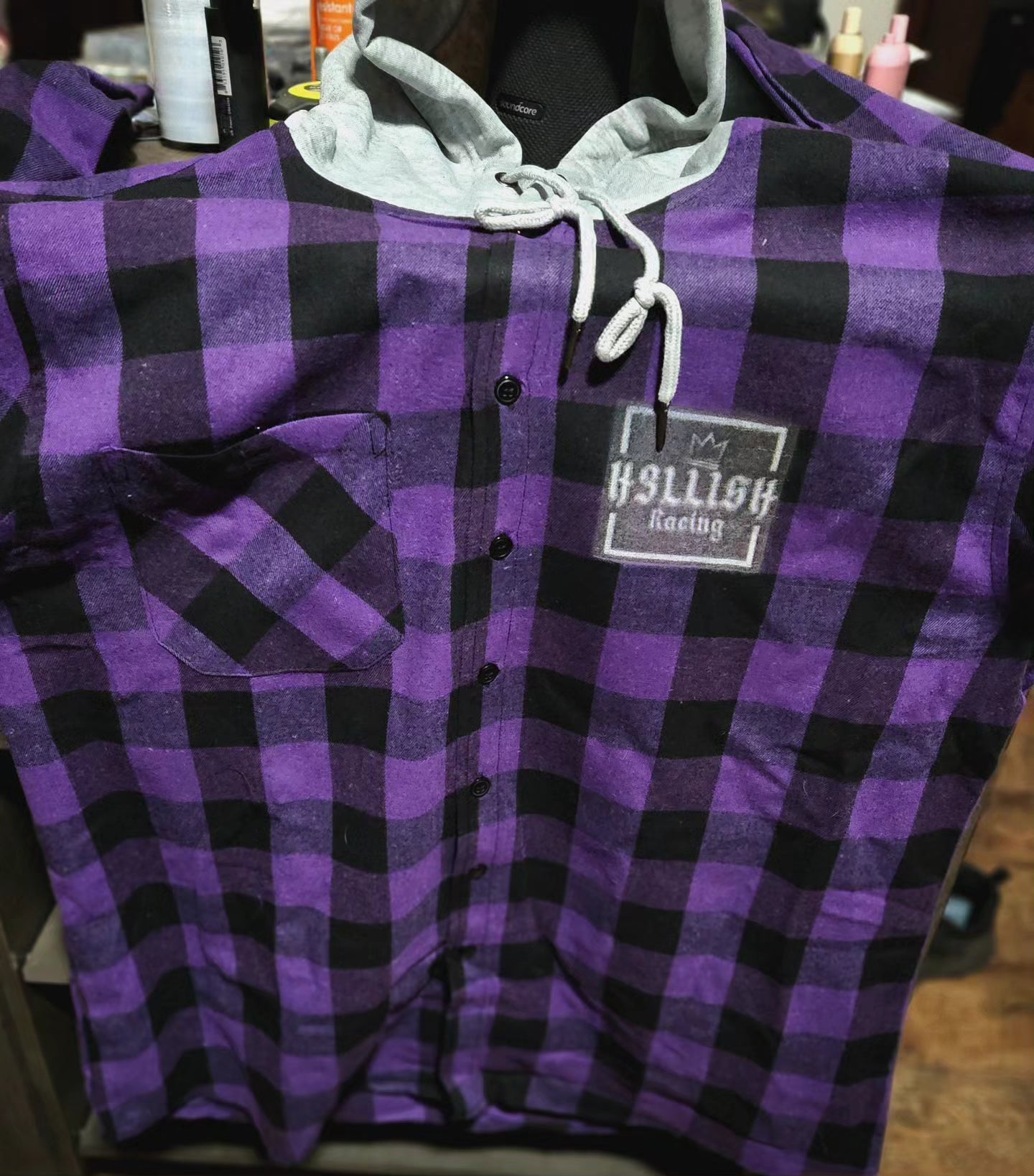 Hooded Flannel