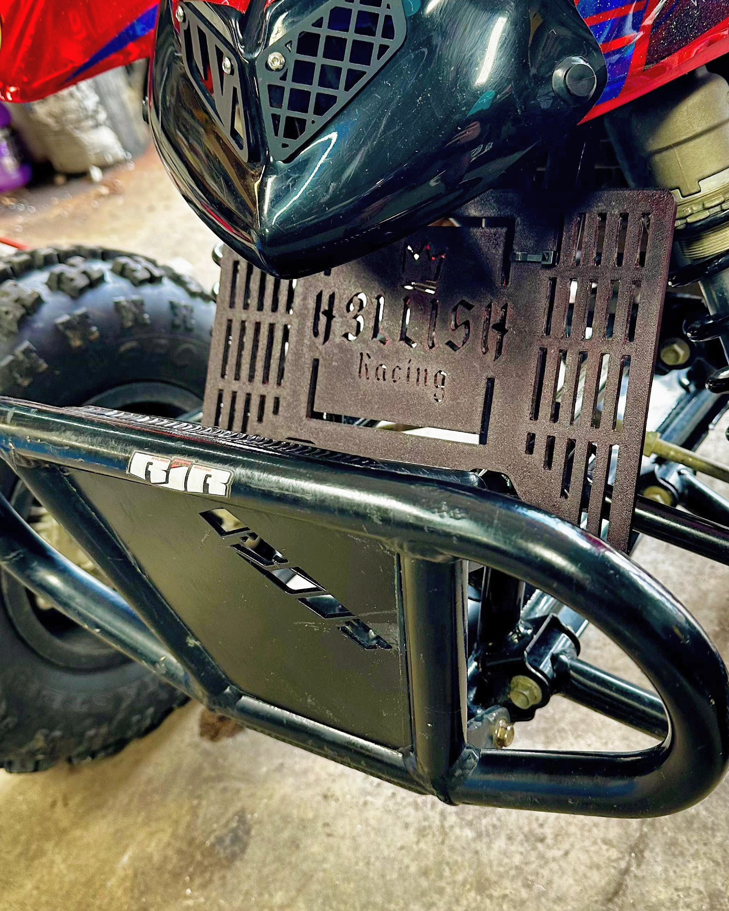 Oversized Mud Guard