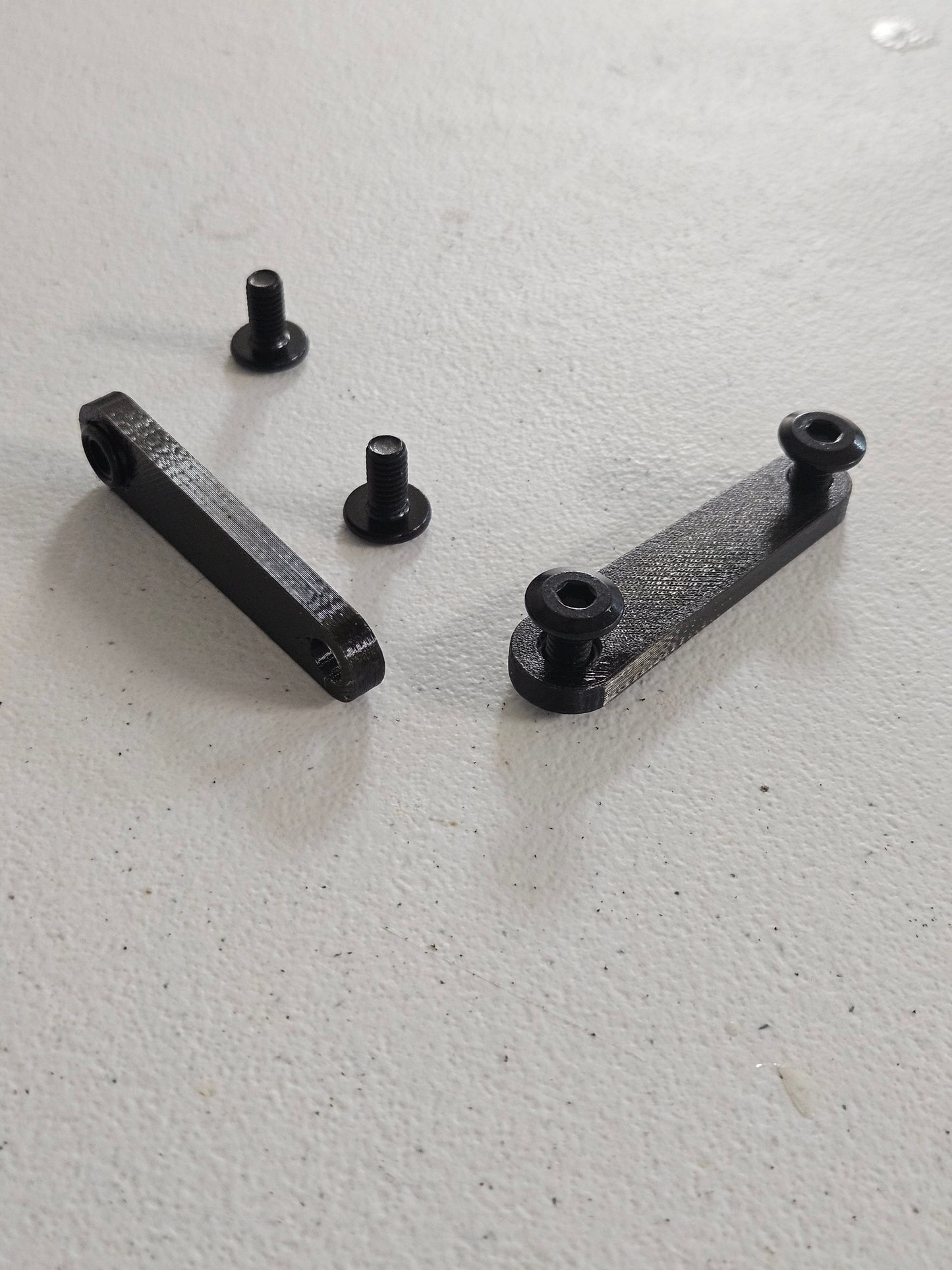 Unbreakable Rear Number Plate Brackets