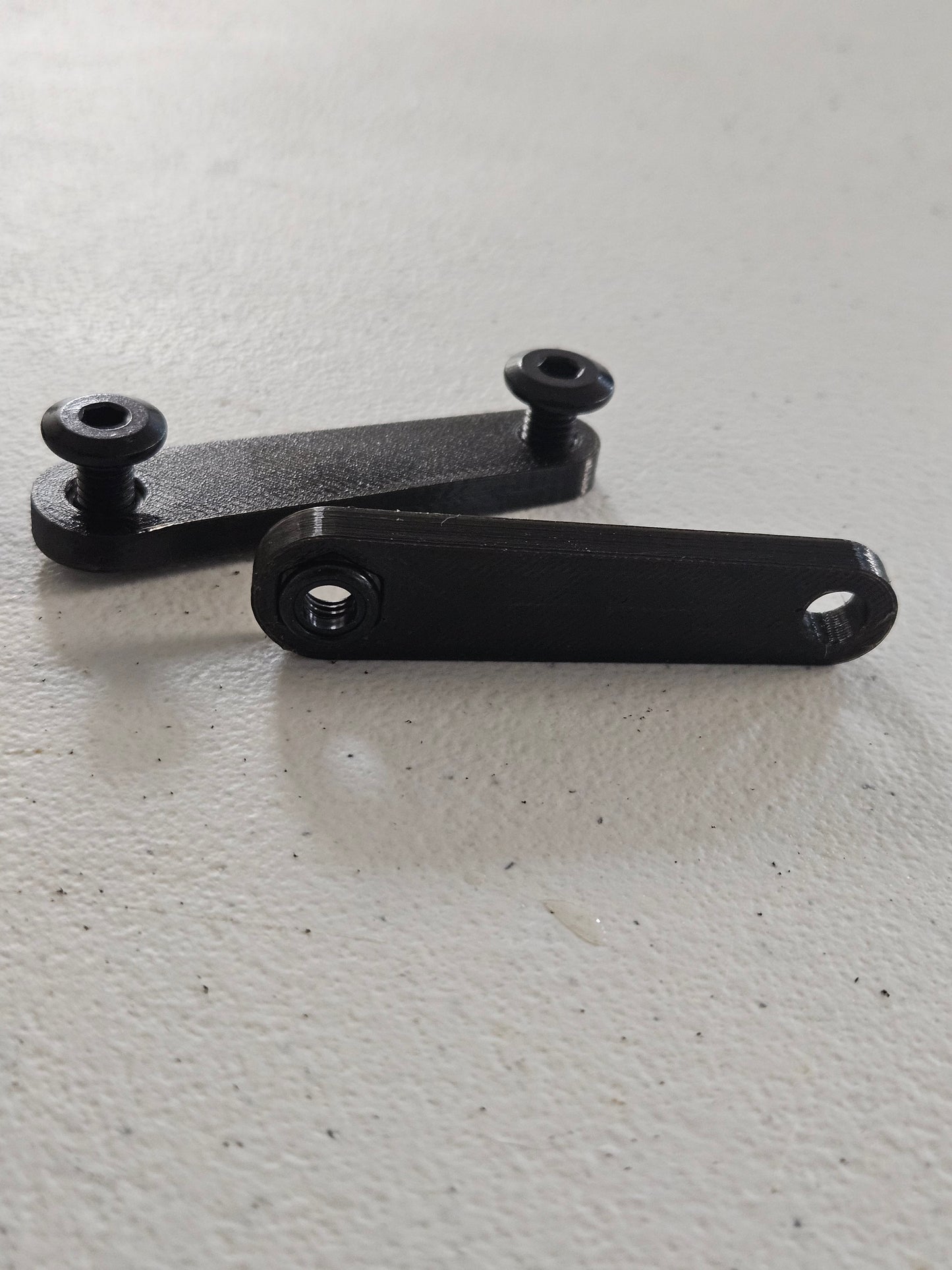 Unbreakable Rear Number Plate Brackets