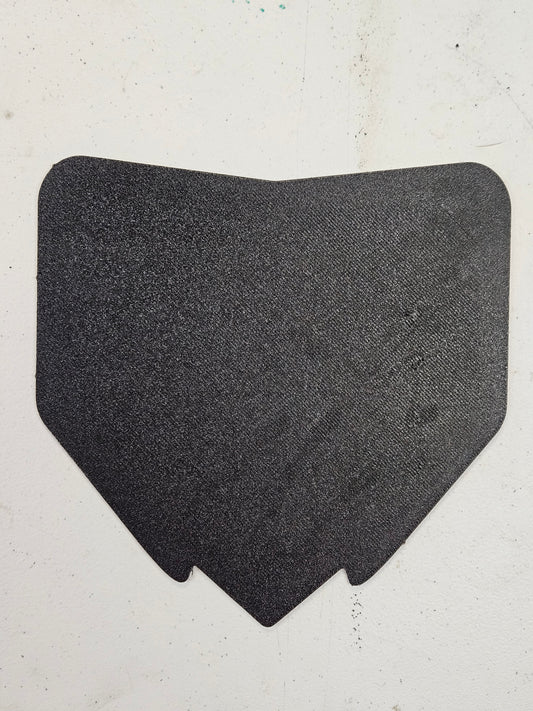 UNBREAKABLE Rear Number Plate